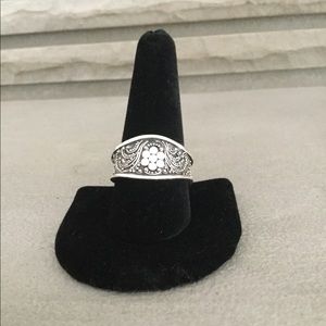 Sterling silver ring